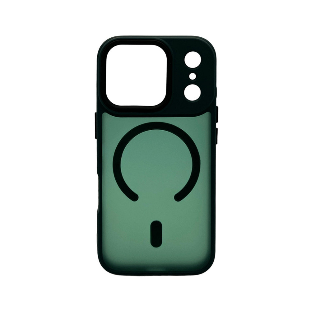 Чохол для смартфона Cosmic Magnetic Color HQ for Apple iPhone 17 Pro Max Green Київ - фото 1