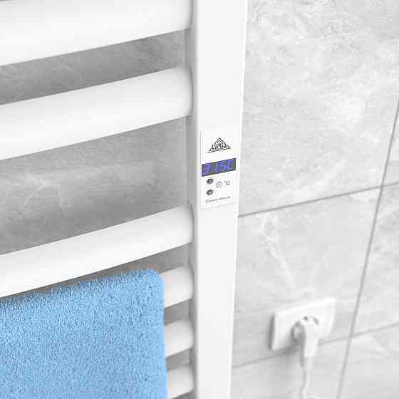 Електрична сушарка для рушників Laris Атлант Преміум ЧК14 500х1200 Е права Київ