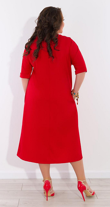 Нарядное платье свободного силуєта (56) Киев - изображение 4