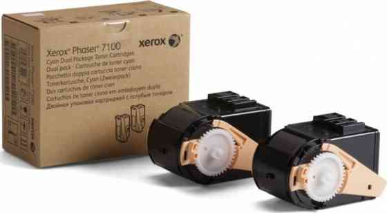 Тонер картридж Xerox PH7100 Cyan (9000 стор) Київ