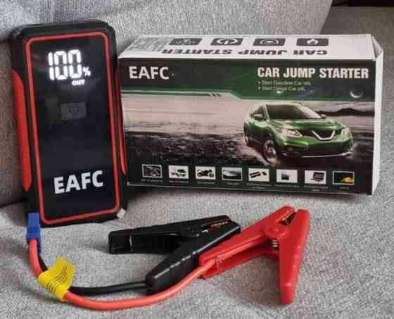 Автомобільний пусковий пристрій Booster Стартер Павербанк. Київ