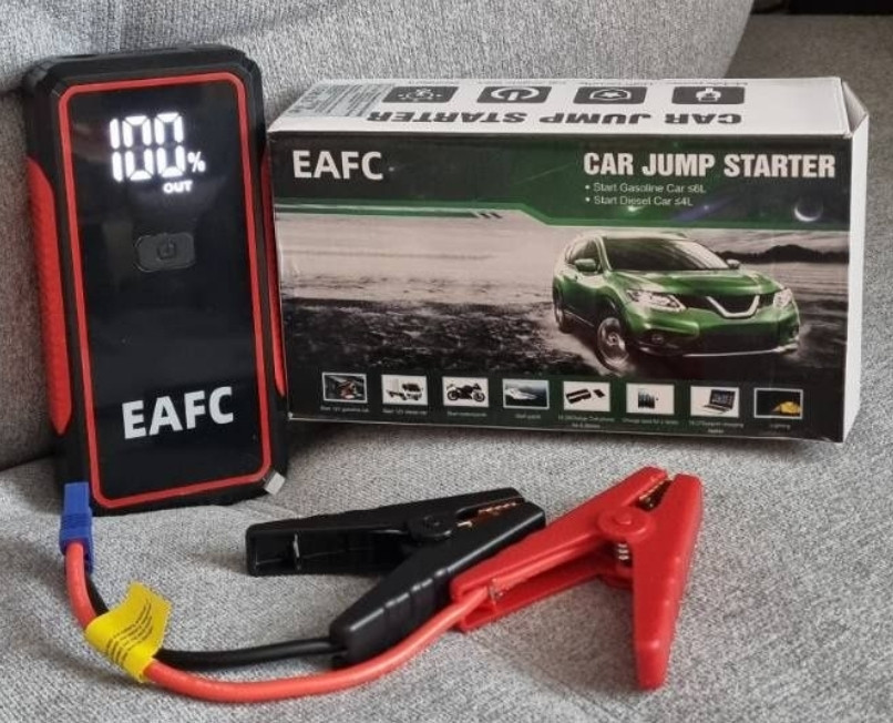 Автомобільний пусковий пристрій Booster Стартер Павербанк. Київ - фото 1