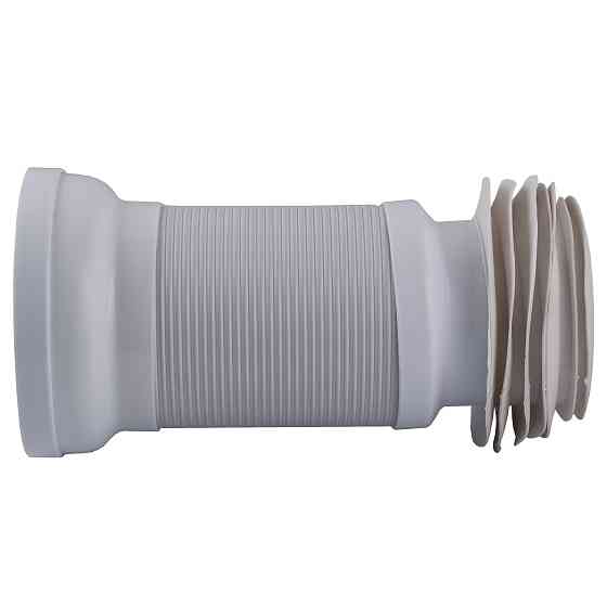 Гофротруба OPTIMUM унітазна армована 110/550мм для чавунної каналізації OPTI 01032/55 Київ