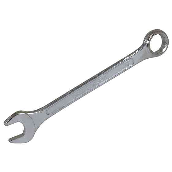 Ключи рожково-накидные 8шт 6-19мм standard GRAD (6010085) Ровно