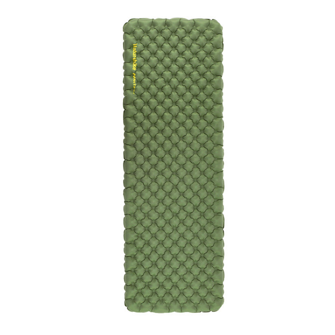 Матрас надувной сверхлегкий Naturehike CNK2450WS014 с мешком для надува 196см Зеленый Винница - изображение 1