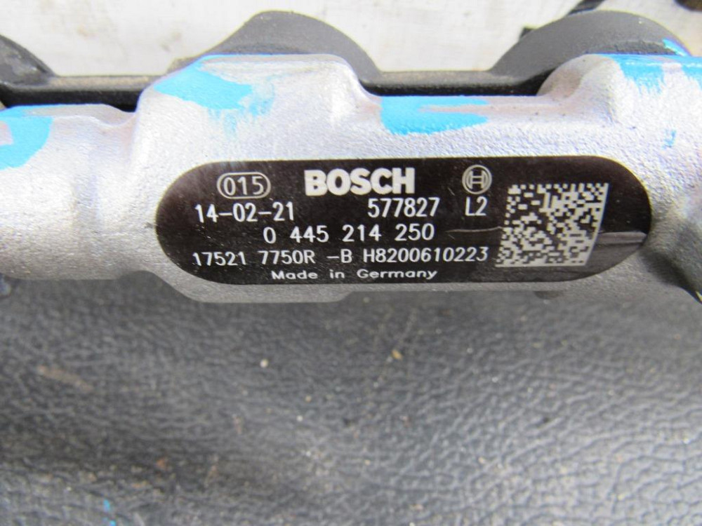 Паливна рейка (рампа) Nissan Qashqai 2.0 dci 2007-2013 (0445214250) Ковель - изображение 2