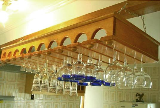 Полка для бокалов 