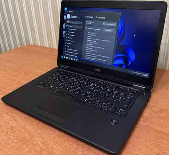 Ноутбук DELL E7450 Core i7 5-Gen full hg IPS Озу 12Gb. Київ