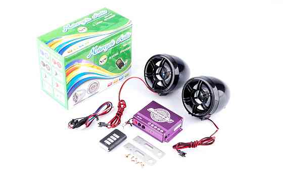 Аудіосистема (3, чорні, сигн., МР3//MicroSD/USB, ПДУ, роз'єм ППДУ 3.5mm) Мукачево