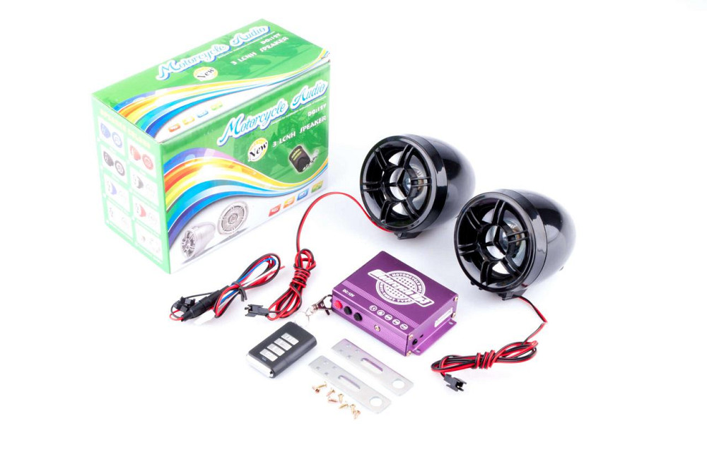 Аудіосистема (3, чорні, сигн., МР3//MicroSD/USB, ПДУ, роз'єм ППДУ 3.5mm) Мукачево - фото 1