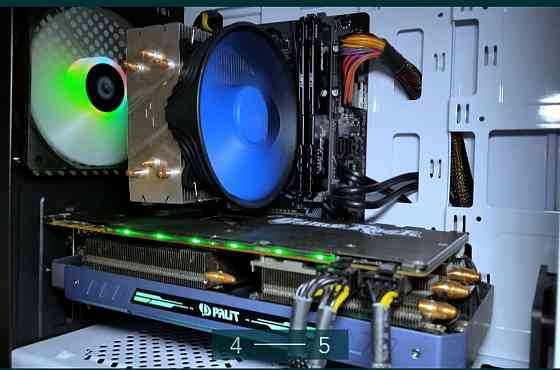 Игровой Компьютер: GTX 1080Ti / i5 10400 /16 Gb RAM / 500Gb.SSD Киев