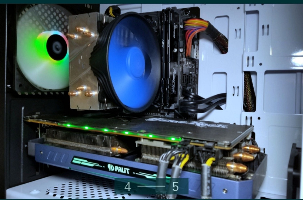 Игровой Компьютер: GTX 1080Ti / i5 10400 /16 Gb RAM / 500Gb.SSD Киев - изображение 4