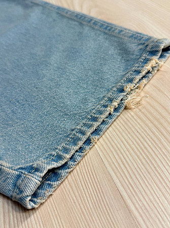 Джинси жіночі Its Basic 3097 SKATER jeans широкі з косими кишенями блакитні, блакитний, 34, 34, 72 с Одеса - фото 7