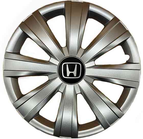 Автомобильные модельные колпаки R15 Honda 328 4шт, SJS, серебряные Киев
