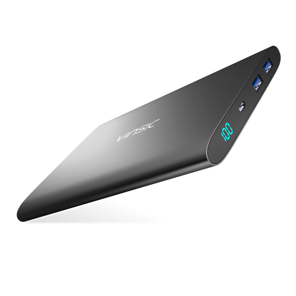 Зарядное устройство Power bank VINSIC VSPB202 Alien 20000mAh Киев - изображение 4