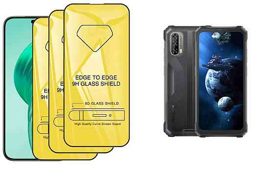 Защитное стекло DefenzoGlass для Blackview BV7100 – двойная прочность Киев