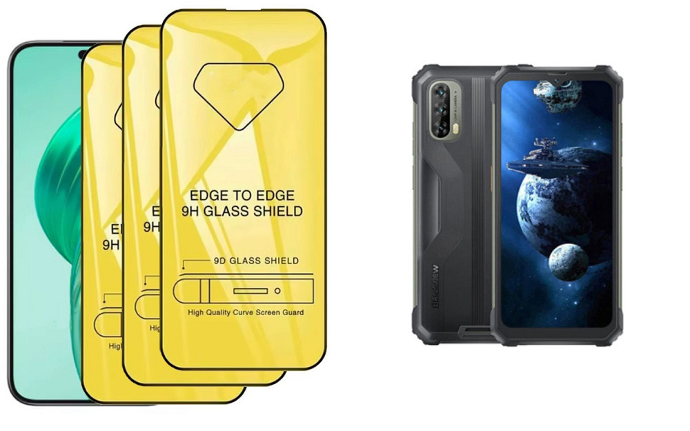 Захисне скло DefenzoGlass для Blackview BV7100 – подвійна міцність Київ - фото 3