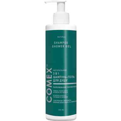 Гель для душа Comex Бергамот 3 в 1 Парфюмированный для мужчин 250 мл (4820230953466) Винница