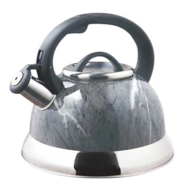 Чайник для газовой комфорки Edenberg, Чайник для плиты со свистком для чая газовых плит FC-24 Львов - изображение 1