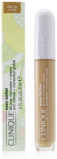 Коректор для обличчя Clinique Even Better All-Over Concealer + Eraser CN 70 Vanilla Слов'янськ - фото 2