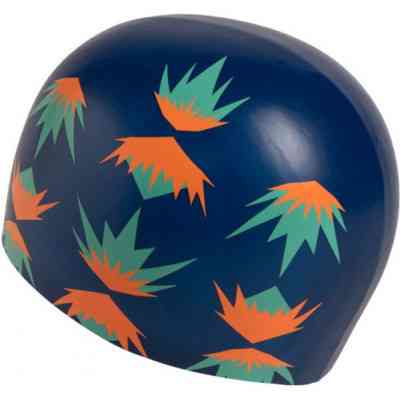 Шапка для плавання Arena Poolish Moulded 1E774-235 синій, коричневий Уні OSFM (3468337082699) Вінниця