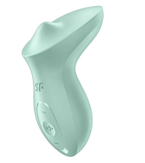 Клиторальный стимулятор - Satisfyer Exciterrr Mint Sex Aura Киев - изображение 2