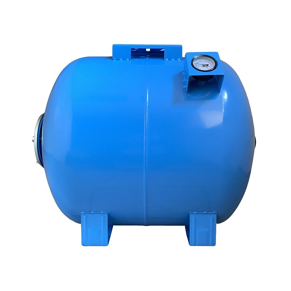 Гідроакумулятор 80л VOLKS pumpe 10bar гор. (з манометром) Киев - изображение 1