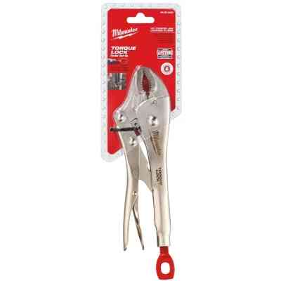 Кліщі Milwaukee затискні Torque Lock, діаметр 1-51 мм, закруглені губки (4932471725) Вінниця