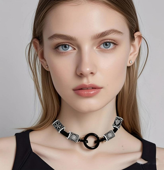 Скандинавские металлические бусины шармы 