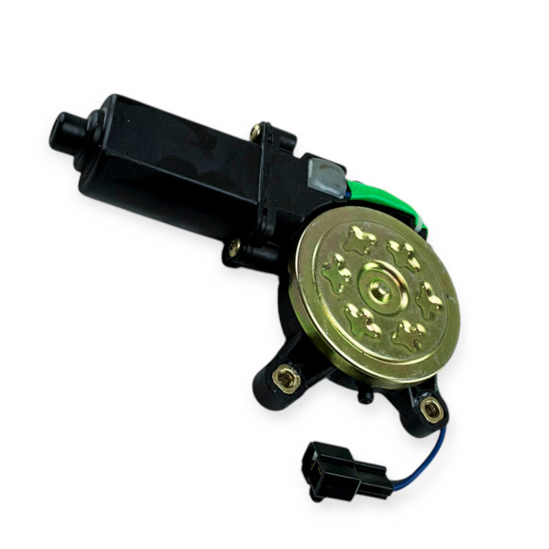 Мотор Ланос правый (треугольник) AT электростеклоподъемника Мукачево - изображение 1