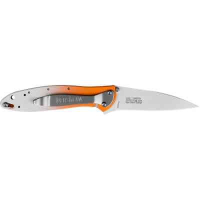 Нож Kershaw Leek Creamsicle MagnaCut Orange/White (1660CS) Винница