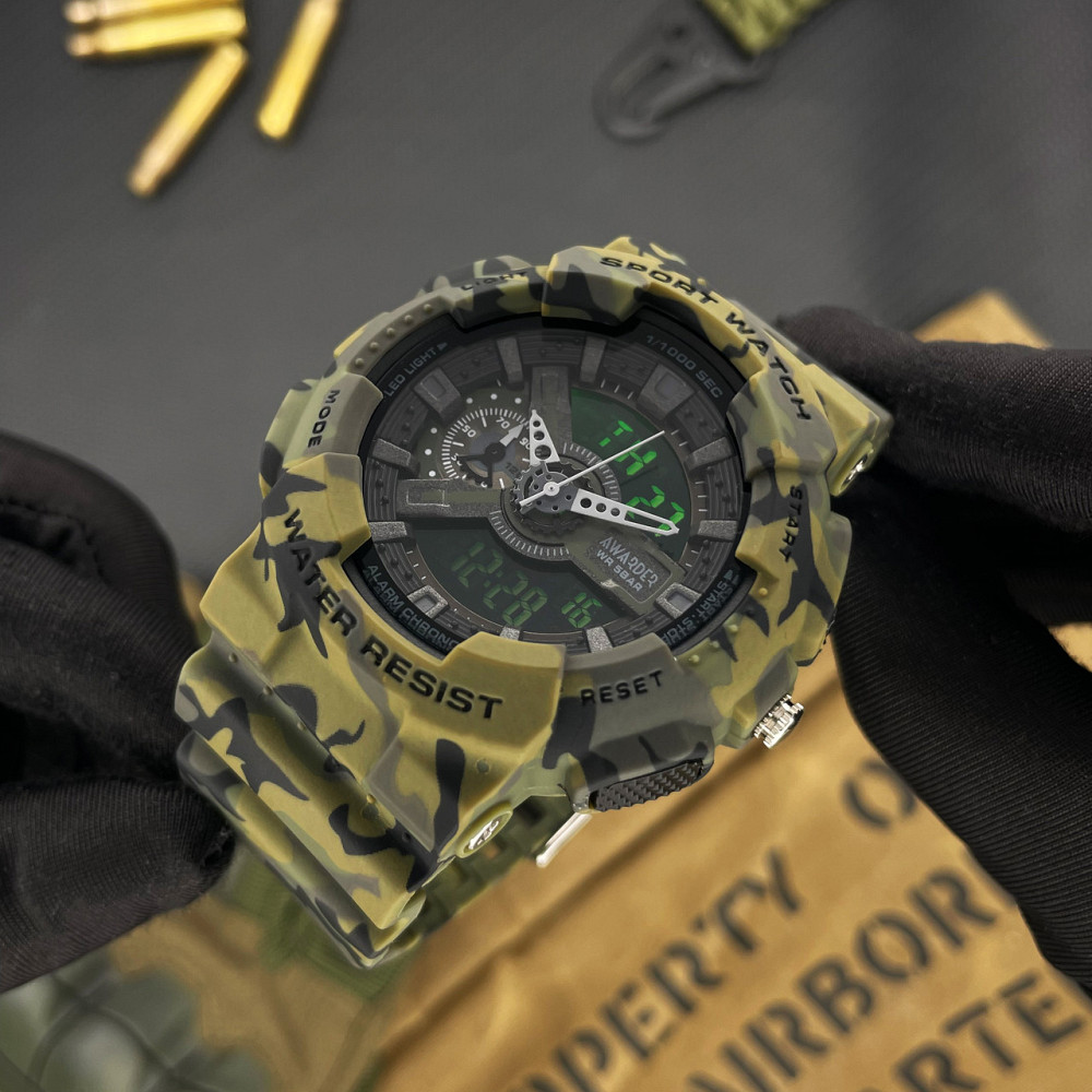 Awarder 005 Camo Green Киев - изображение 6