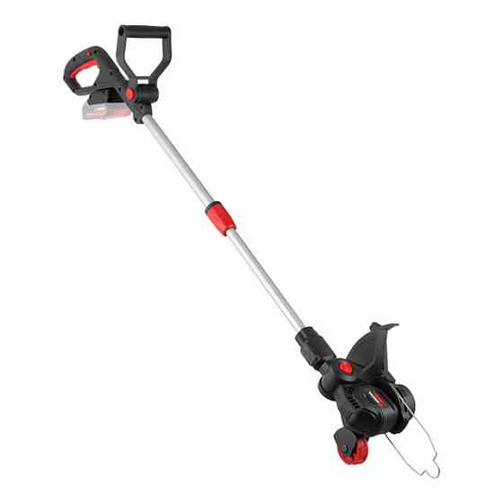 Тример акумуляторний 20 В, 7500 об/хв, діаметр обертання волосіні 300 мм, котушка, без ЗП та АКБ, STORM INTERTOOL WT-9112 Київ