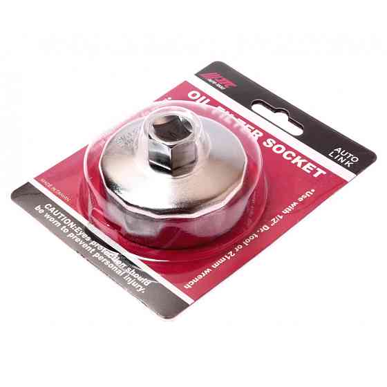 Знімач масляного фільтра (чашка) 76/14 JDAH Toptul Винница