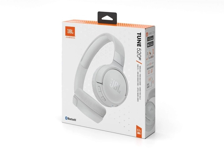 Bluetooth-гарнітура JBL T520BT White (JBLT520BTWHTEU) Білий Харків - фото 11