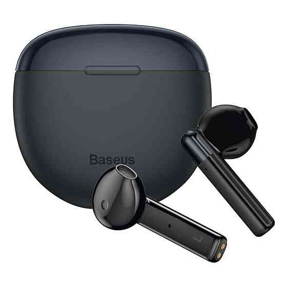 Навушники Baseus Encok 3.5mm Wired Earphone H19 Black Київ
