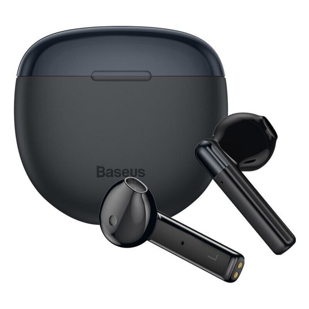 Навушники Baseus Encok 3.5mm Wired Earphone H19 Black Київ - фото 1