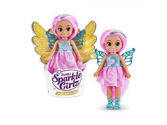 Лялька 12см Чарівна фея в асортименті Z10011 ТМ Sparkle Girls Київ