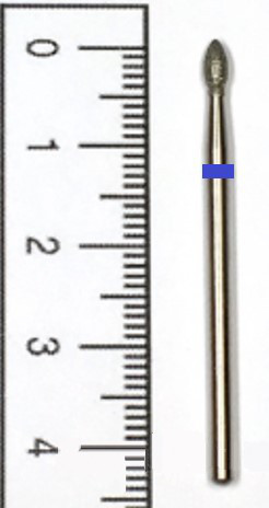 Алмазная насадка пламевидная . Киев - изображение 1