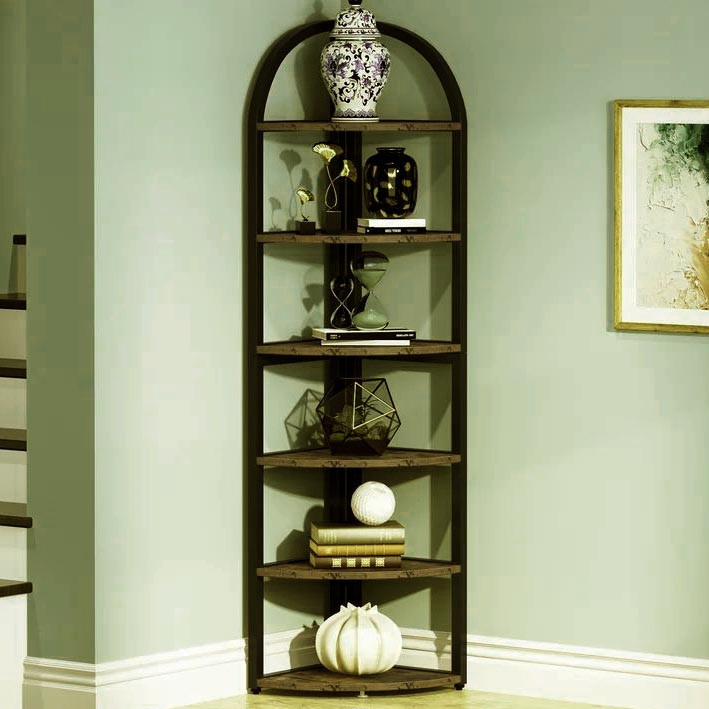 Стелаж кутовий "Брейко" венге-мускат Миколаїв - фото 1