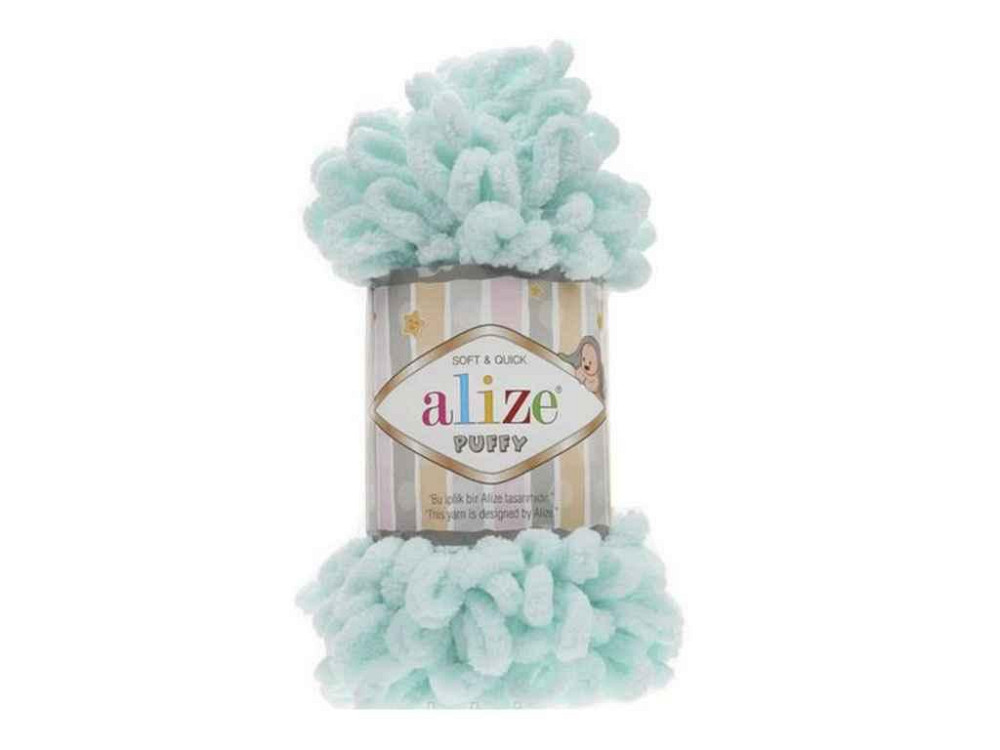 Пряжа Puffy 15 5шт/уп ТМ ALIZE Solmir Киев - изображение 1