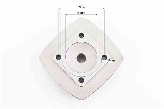 Головка циліндра 41mm Київ