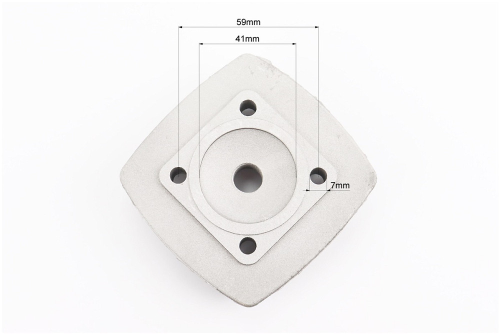 Головка циліндра 41mm Київ - фото 3