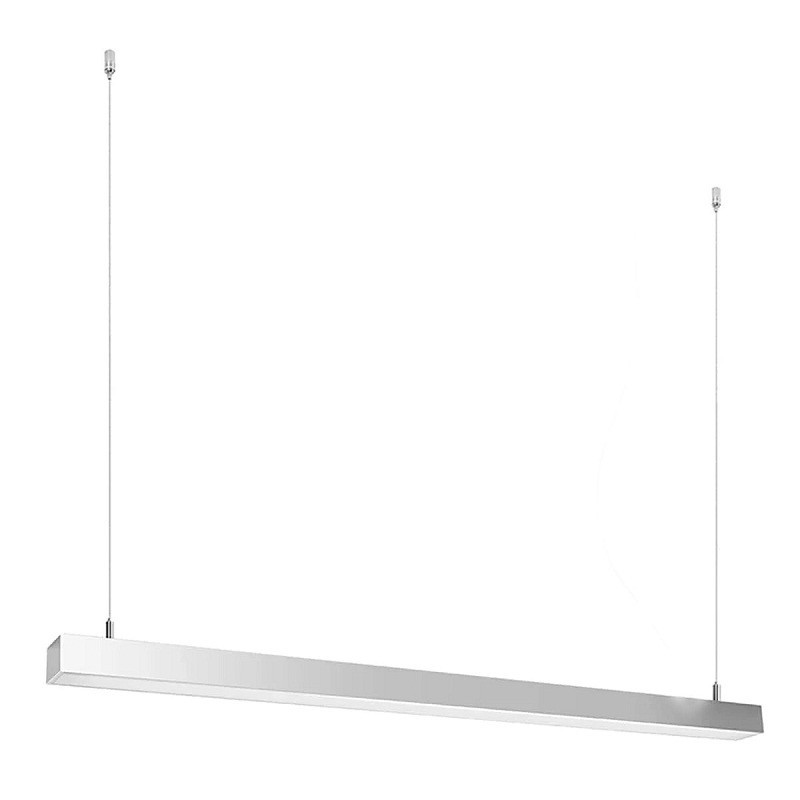 LED светильник офисный белый 40Вт SMD5730, 3000K/4000K/6000K, 3200 Лм Днепр - изображение 1