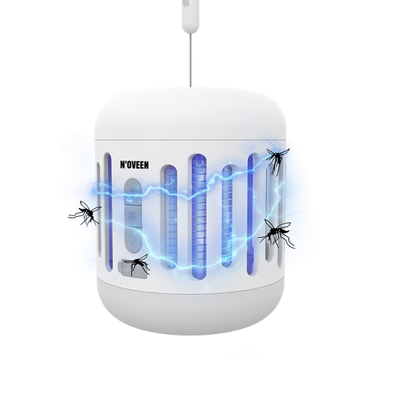 Ловушка насекомых с Bluetooth динамиком и аккумулятором IKN863 LED IPX4, Польша Киев