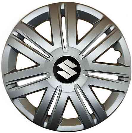 Автомобильные модельные колпаки R14 Suzuki 203 4шт, SJS, серебряные Киев