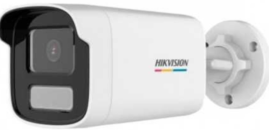 4MP ColorVu IP камера з мікрофоном Hikvision DS-2CD1T47G2H-LIUF. Харків - фото 1