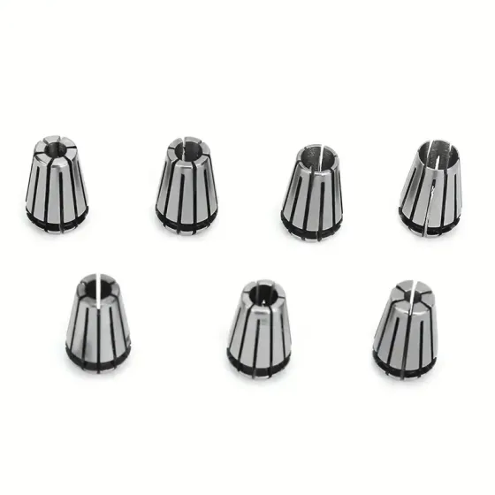 Набор цанг ER11 для инструмента в ЧПУ (13 шт) Киев