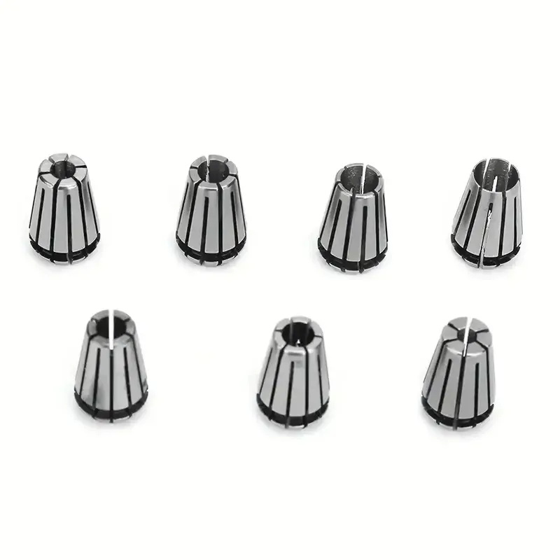 Набор цанг ER11 для инструмента в ЧПУ (13 шт) Киев - изображение 4