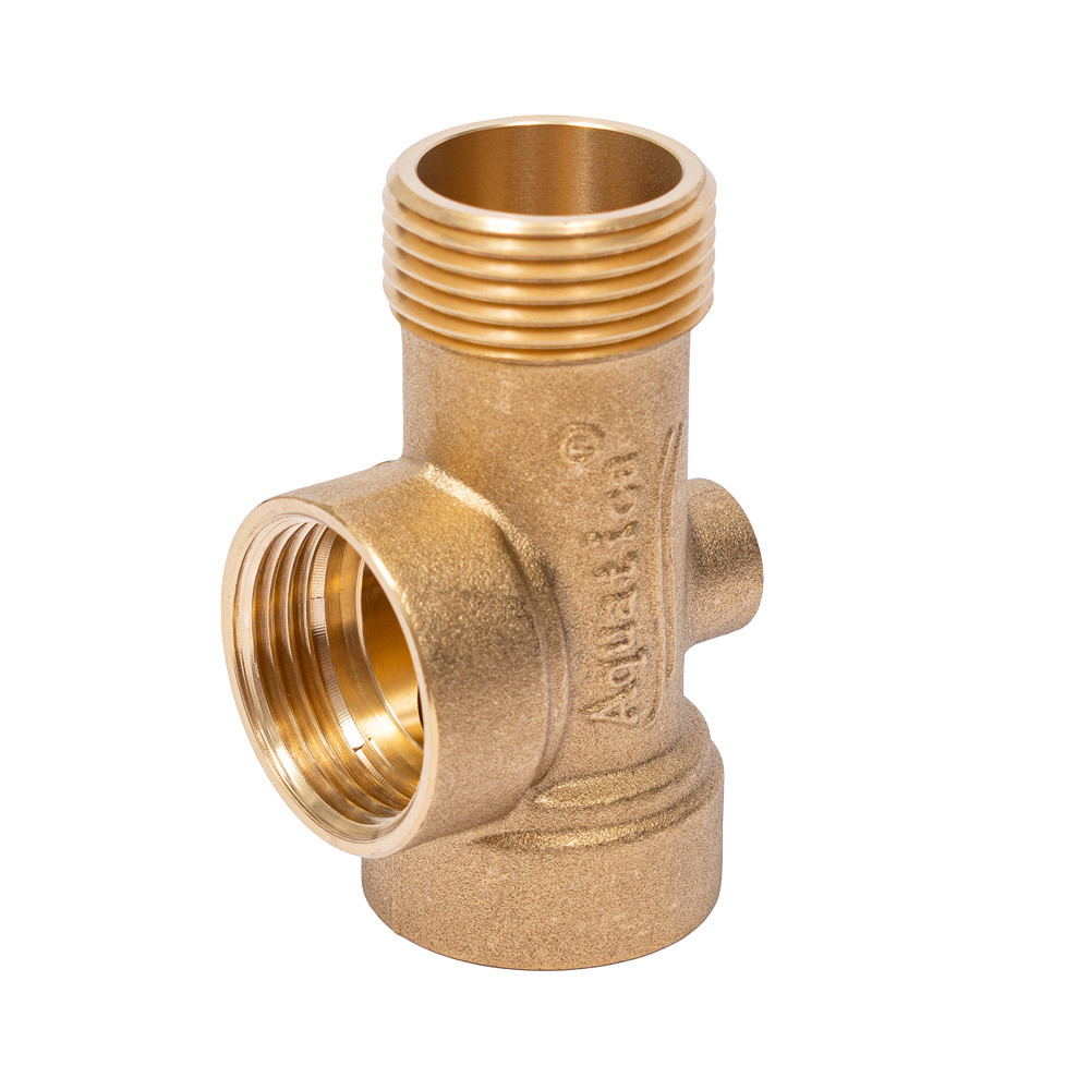 З'єднувач п'ятививідний 80 мм 1" М×1"F×1/4" M×1/4"F AQUATICA (779598) Київ - фото 7